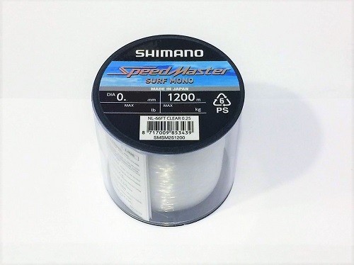 Shimano SpeedMaster 0.22mm 1200m