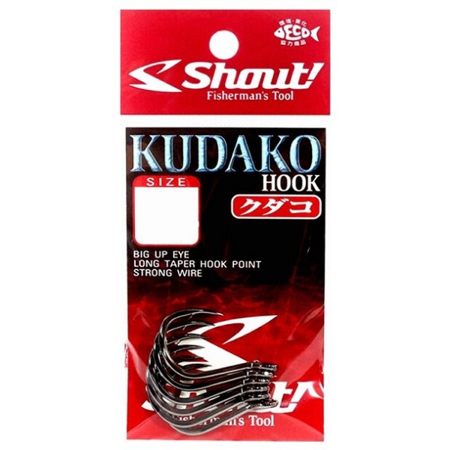 Anzol Jigging Kudako Black N5/0