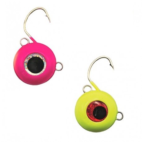 Pro-Hunter Crazy Ball 100gr Cor:05-01 Pink/Yellow 2unid