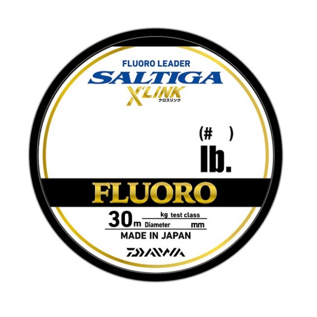 Daiwa Fluoro Saltiga X'Link 0.47mm 30m