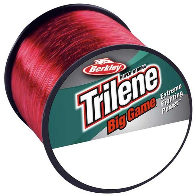 Trilene Big Game 0.345mm 1000m Red