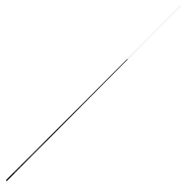 Ponteira Fibra de Vidro Ragot Branca/Preta 100cm - 6.0/1.0mm