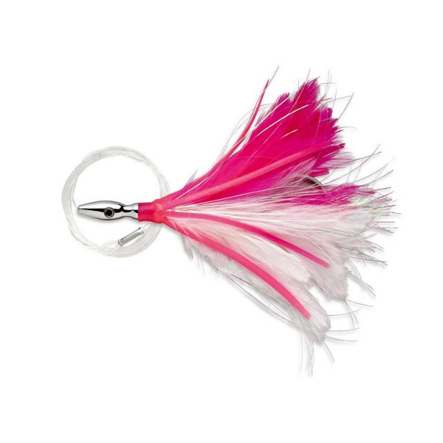 Flash Feather Rigged 10.2cm Cor:PW