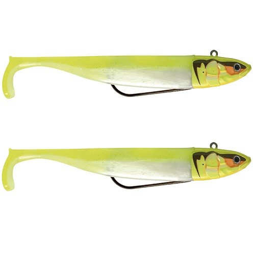 Storm 360GT Biscay Shad 9Cm 19gr (Cabeote 14gr) Cor: CHCH