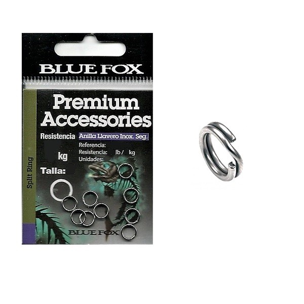 Bluefox Split Ring N3