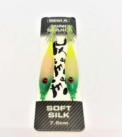 Seika Soft Squid Silk 7.5cm Cor:38