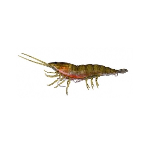 Savage Gear 3D Hybrid Shrimp 10cm 17g 02-Olive