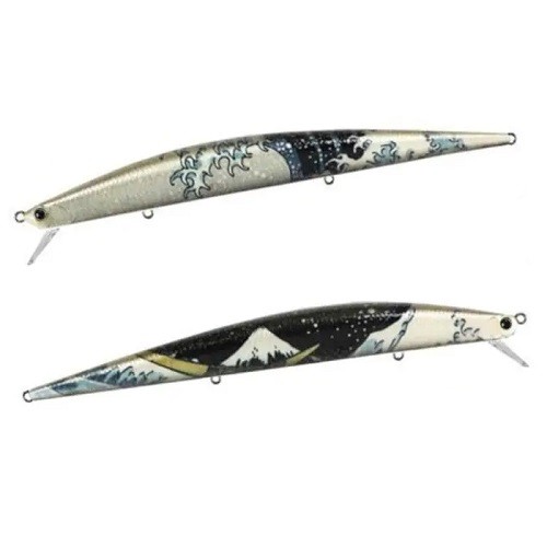 Duo Tide Minnow Slim Flyer 17.5cm Cor:ACCZ199 Hokusai 25
