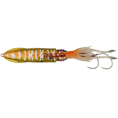Savage Gear SwimSquid Inchiku 10.3cm 180gr Orange Gold
