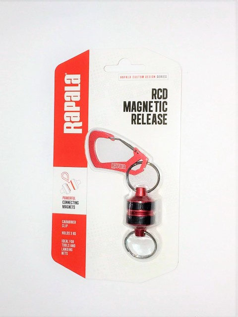 Acoplador Magnetico Rapala Vermelho ref:RCDMRR