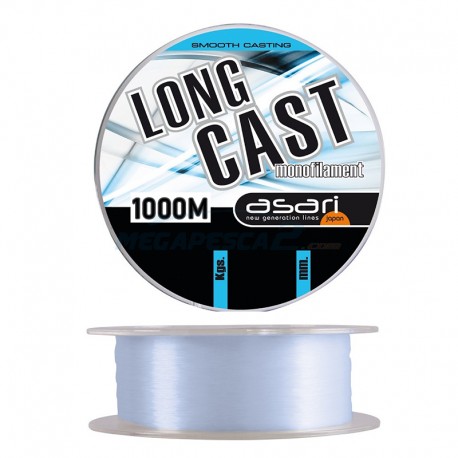 Fio Asari LongCast 0.40mm 1000m