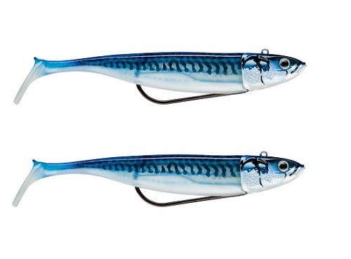 Storm 360GT Biscay Shad 9Cm 19gr (Cabeote 14gr) Cor: BM