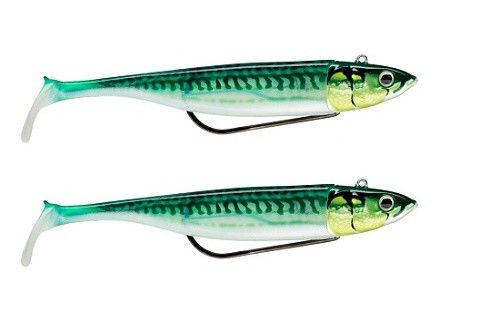 Storm 360GT Biscay Shad 14Cm 60gr (Cabeote 47gr) Cor: GM