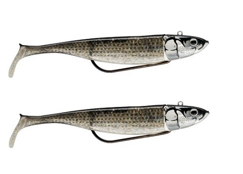 Storm 360GT Biscay Shad 9Cm 19gr (Cabeote 14gr) Cor: MU