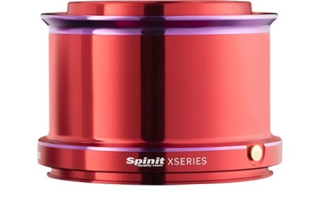 Bobine Spinit Tipo 2 Aluminio Red Bobine Spinit Tipo 2 Aluminio Red