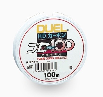 Duel HD Carbon Pro100 H1115 0.22mm 100m