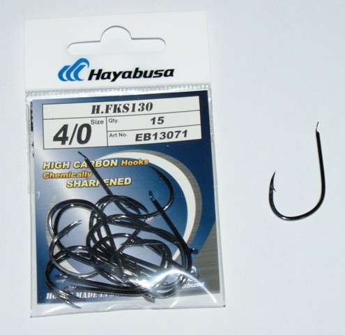 Anzois Hayabusa FKS130 nº4/0