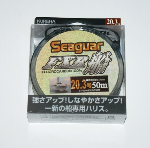 Seaguar Fluorcarbon FXR 0.47mm