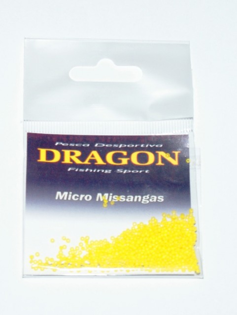 Dragon Micro Missanga Amarela