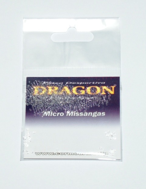 Dragon Micro Missanga Transparente