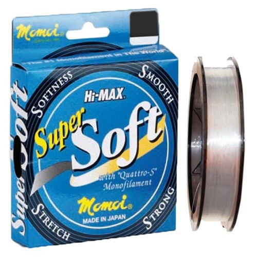 Linha Momoi Hi-Max Super Soft 0.17mm 300m