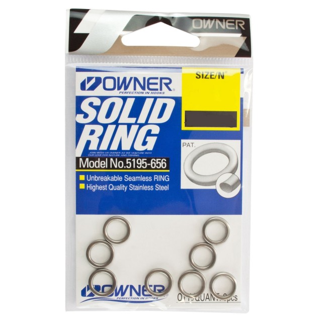 Owner Solid Ring 5195 N5mm