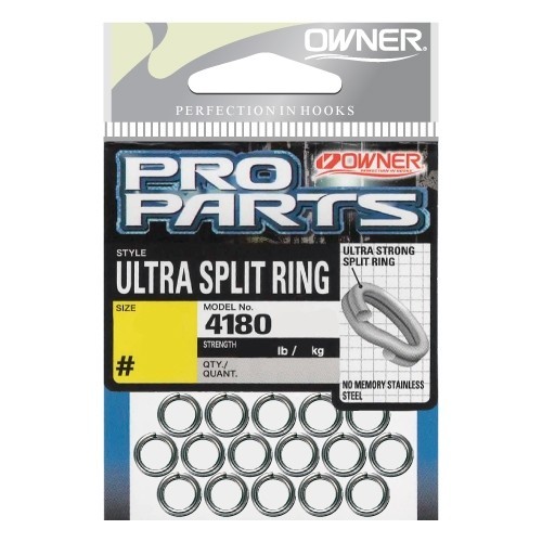 Owner Ultra Split Ring 4180 N10mm