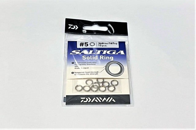 Daiwa Saltiga Solid Ring Nº7 730Lbs 10pcs