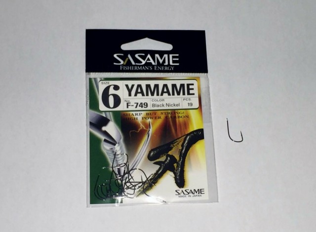 Anzol Sasame Yamame F-749 n6