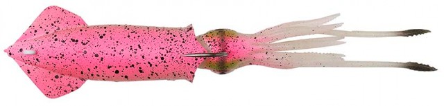 Savage 3D Swim Squid 26cm 124g Pink Glow 1Pcs