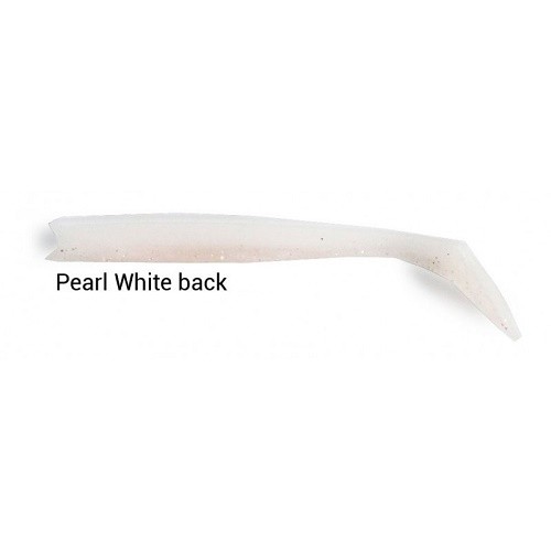 Baetis Say Shad 22cm Pearl White