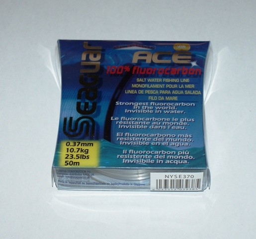 Seaguar Ace 100% Fluorcarbon 0.52mm 50m
