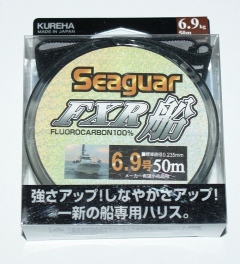 Seaguar Fluorcarbon FXR 0.235mm