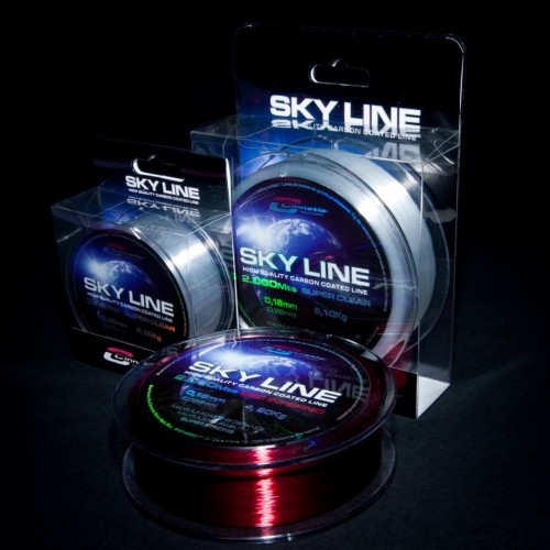 Linha Cinnetic Skyline Red 300mts 0.16mm