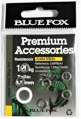 BlueFox Assist Solid Ring Pro Nº4.5mm