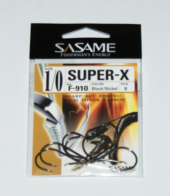 Anzol Sasame Super-X F-910 N1/0