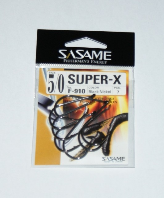 Anzol Sasame Super-X F-910 N5/0