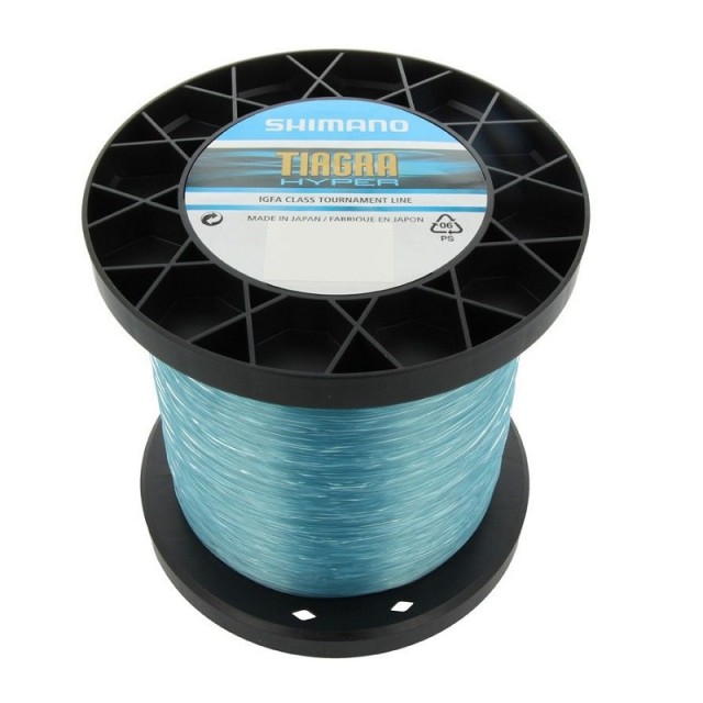 Shimano Tiagra Hyper Troll IGFA 0.86mm 1000m 80lb Clear Blue