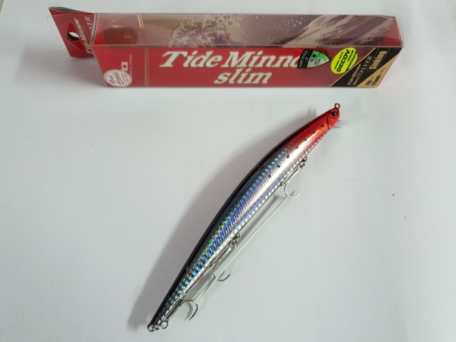 Duo Tide Minnow Slim Flyer 17.5cm Cor:DHN0432