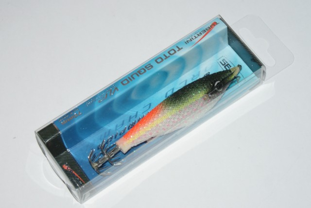 Seika Toto Squid 60mm Cor:Glow11