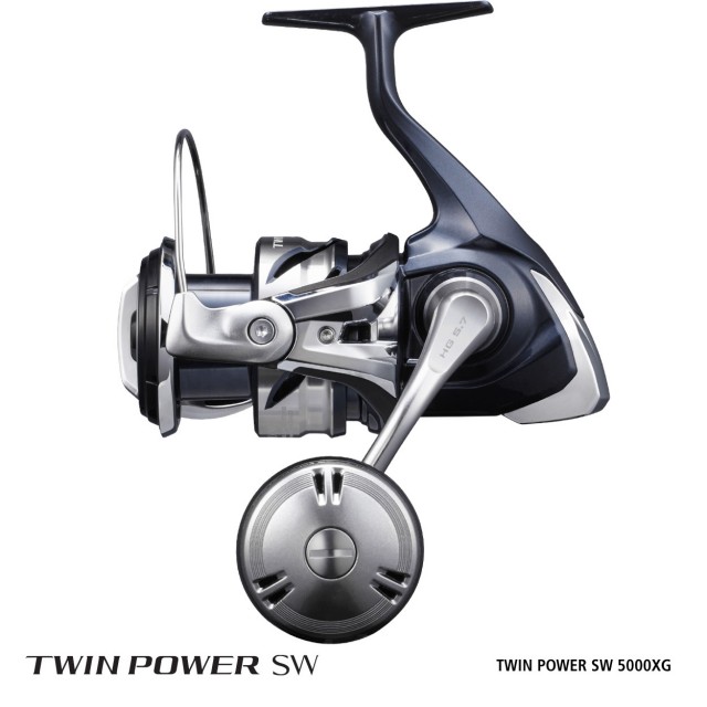 Carreto Shimano TwinPower SW 5000HGC
