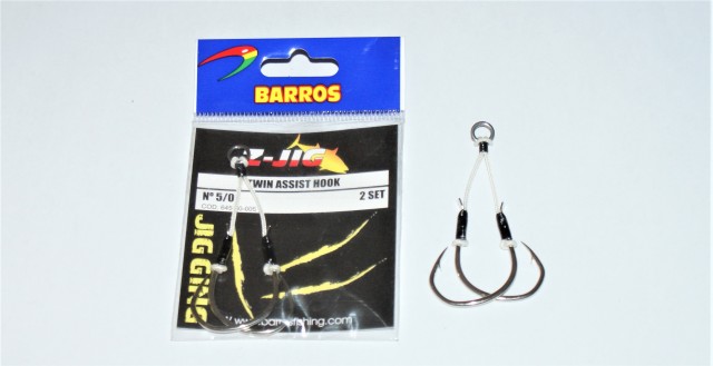 Barros Twin Assist Hook Nº5/0