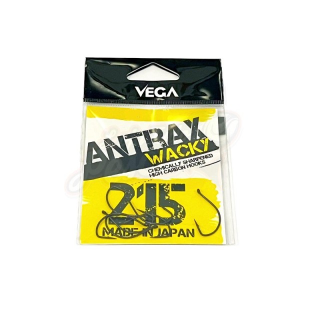 Anzol Vega Antrax Wacky 215 N1/0
