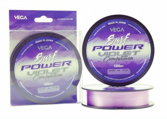 Fio Vega Surf Power Violet 0.25 1000m
