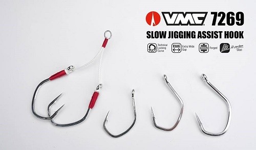 VMC Slow Jigging Assist 7269AH TI N5/0
