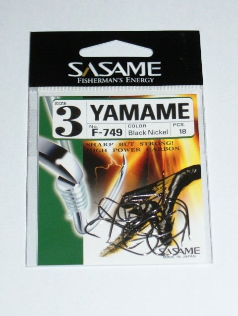 Anzol Sasame Yamame F-749 n3