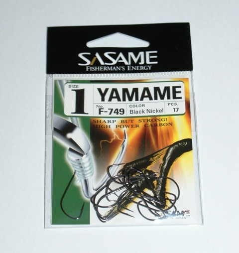 Anzol Sasame Yamame F-749 n1