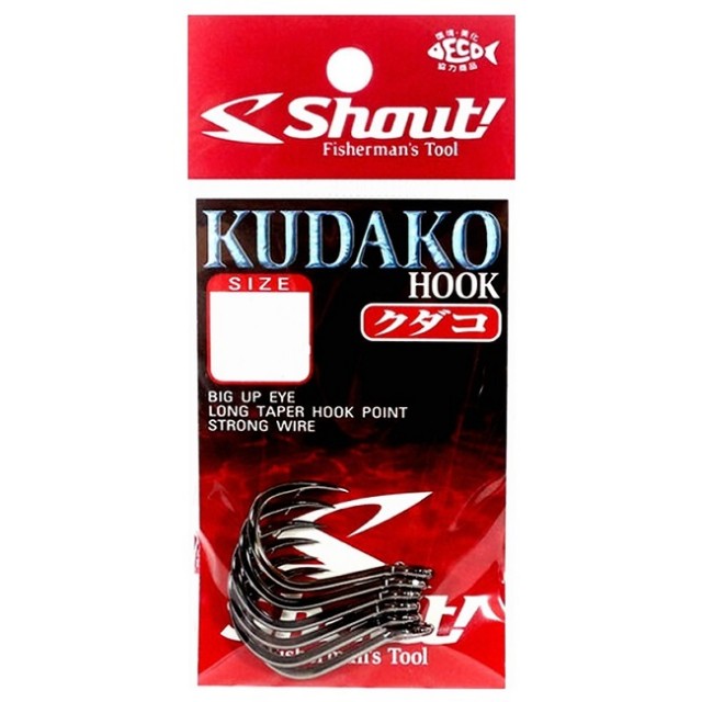 Anzol Jigging Kudako Black Nº5/0