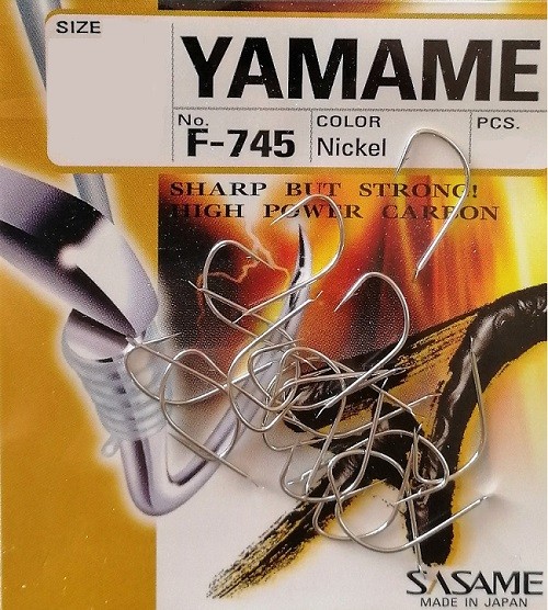 Anzol Sasame Yamame Nickel F-745 Nº6