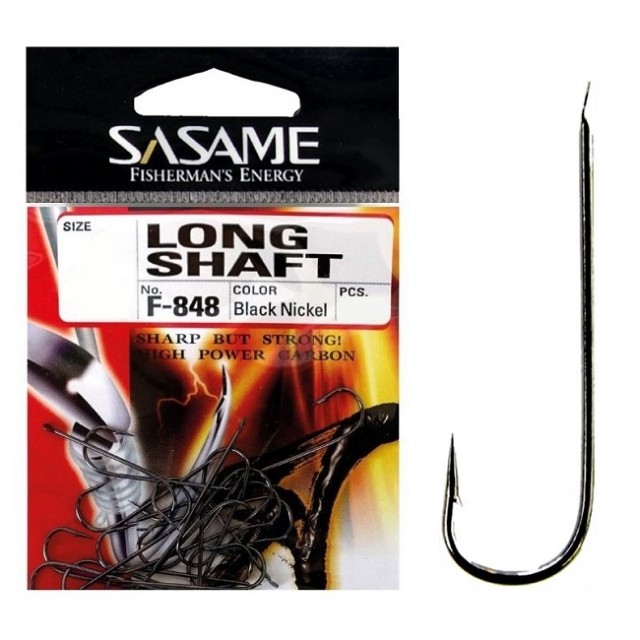 Anzol Sasame Long Shaft F-848 N6